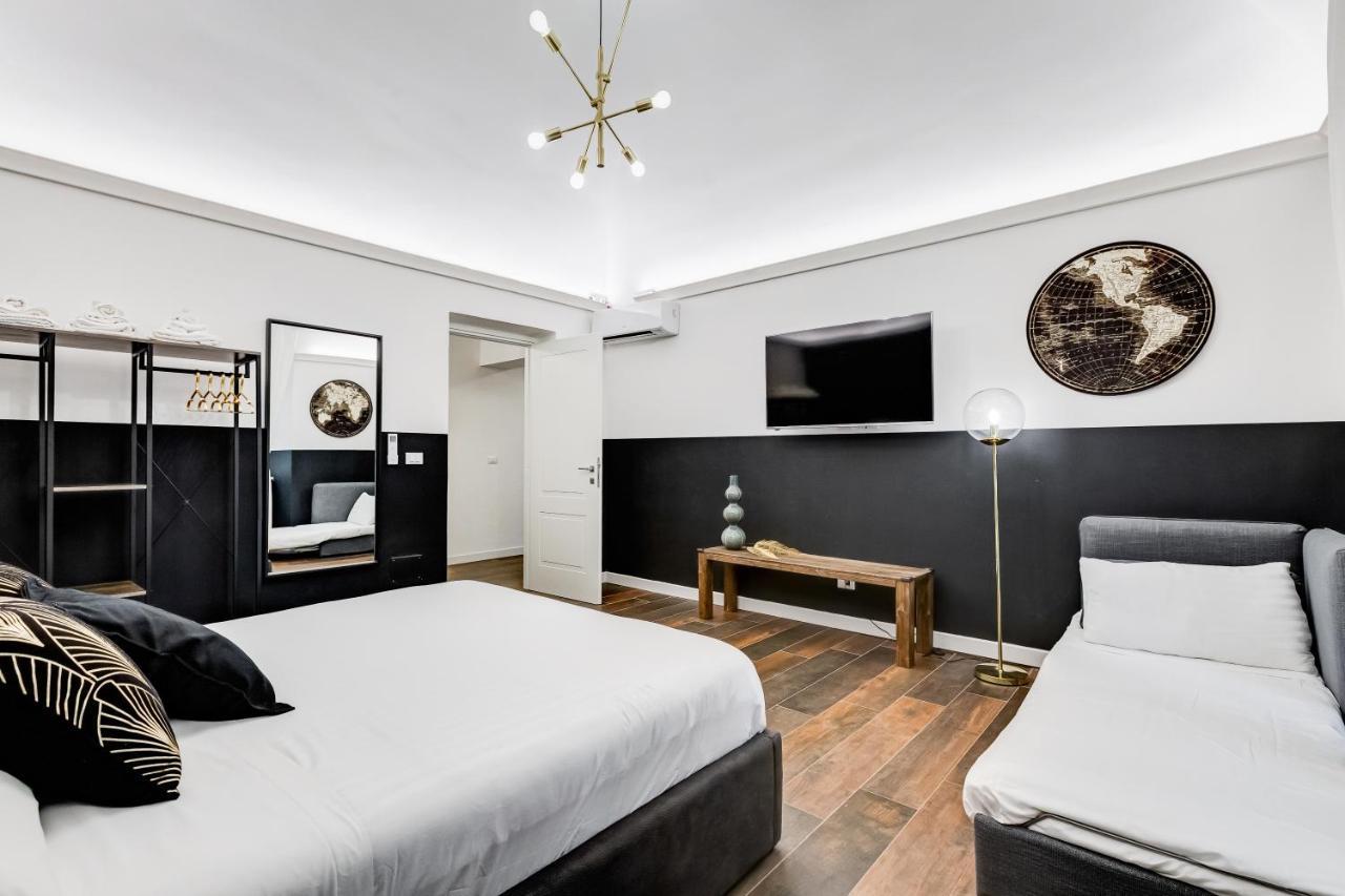 Bdc - The Boss: Stunning 2-Bdr Apartment @Termini Rome Exterior photo