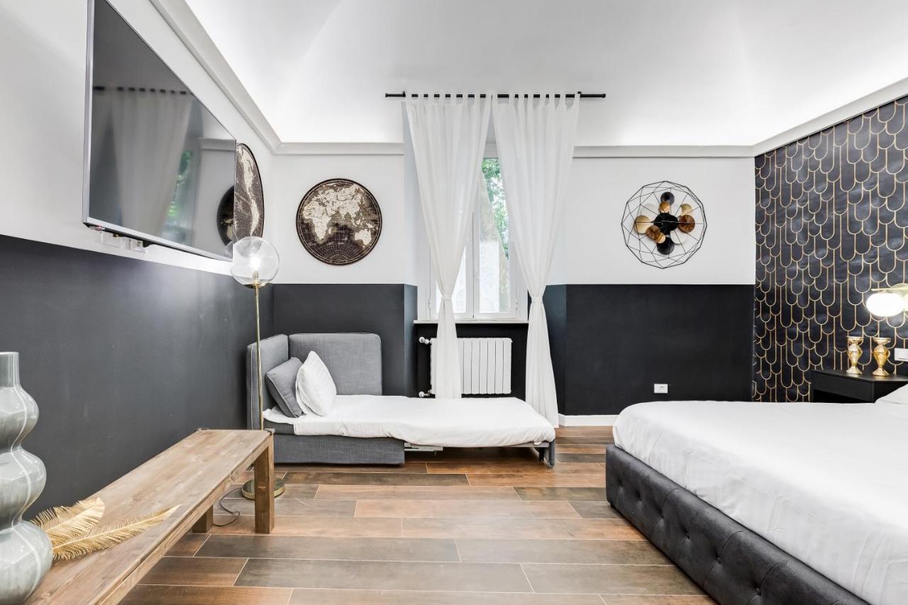 Bdc - The Boss: Stunning 2-Bdr Apartment @Termini Rome Exterior photo